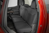 GM Neoprene Seat Covers Front and Rear Black For 19-21 1500 Rough Country