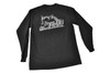 Rough Country Long Sleeve T 100 Percent Preshrunk Cotton Front Rough Country logo Back Jeep design Size 2XLarge Color Black Rough Country