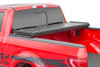 Hard Folding Bed Cover 6.5 Ft Bed 15-21 Ford F-150 2WD/4WD Rough Country