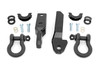 GM Tow Hook to Shackle Conversion Kit w/ D-Ring and Rubber Isolators (88-98 C1500/K1500) Rough Country