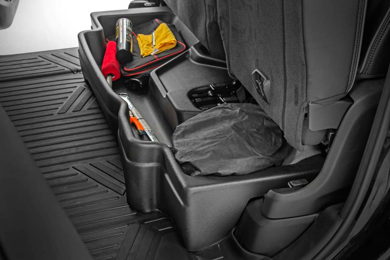 Dodge Custom-Fit Under Seat Storage Compartment 19-20 Ram 1500 Rough Country