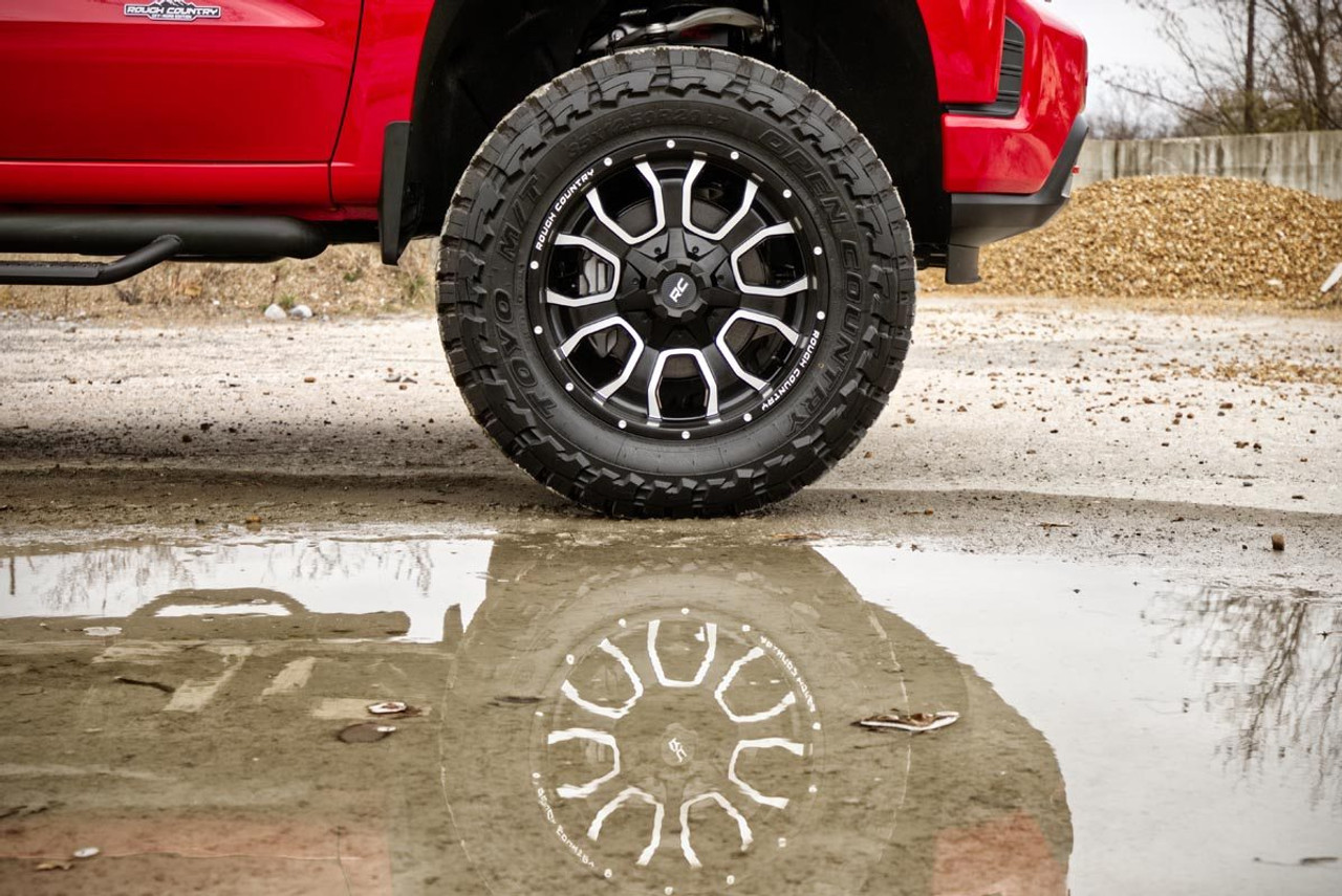 One-Piece Series 93 Wheel, 20x10 (8x180) Wheel Rough Country