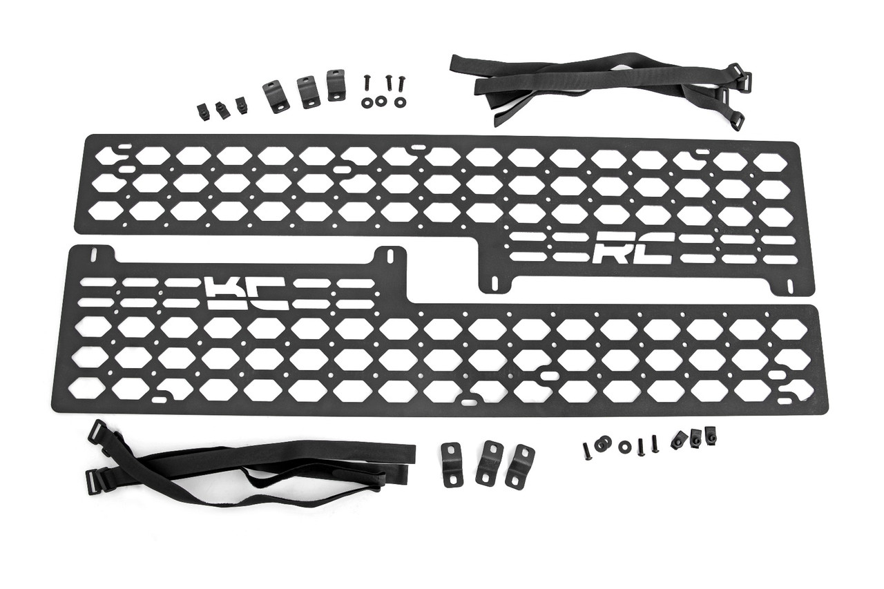 Toyota Modular Bed Mounting System Driver and Passenger Side For 05-21 Tacoma Rough Country