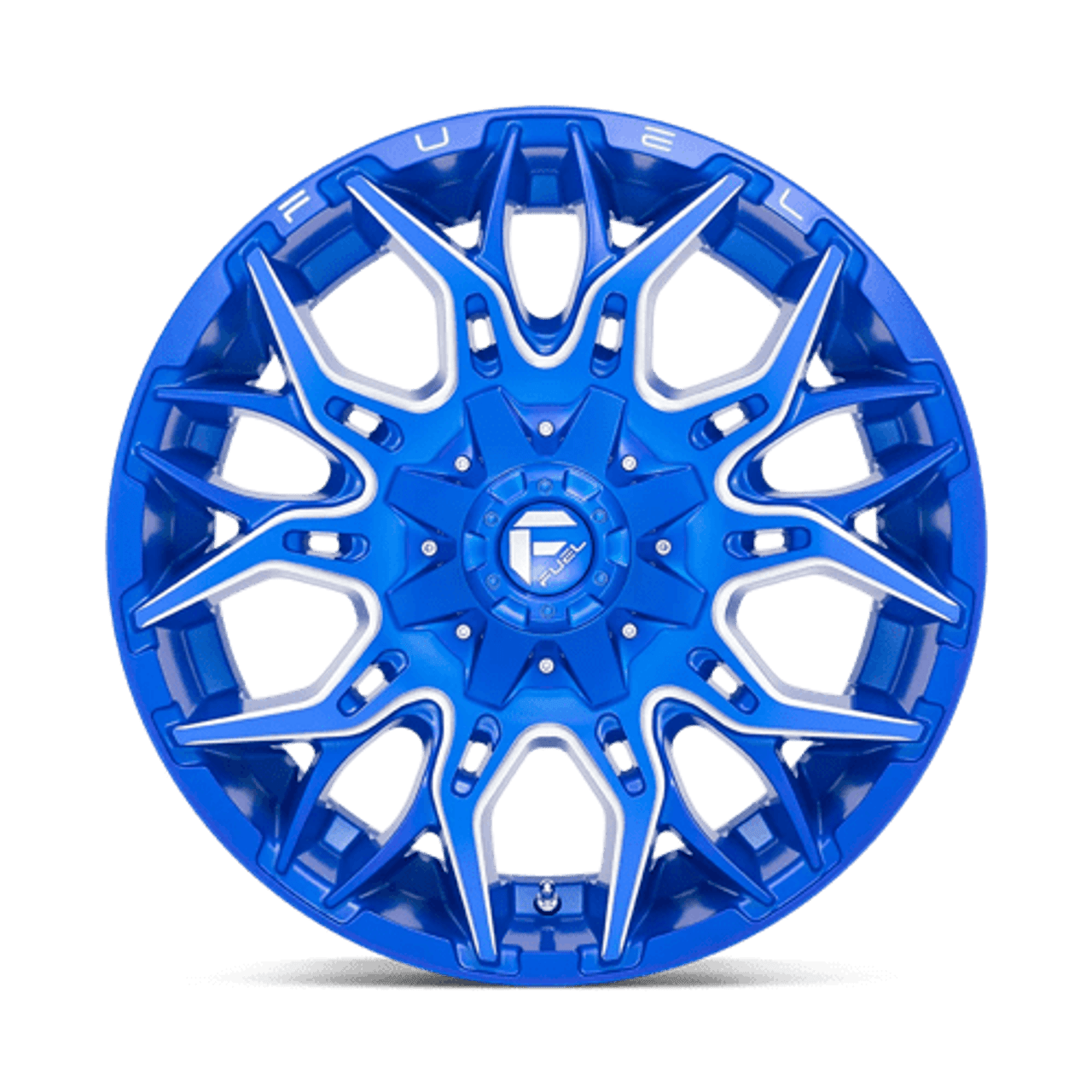 D770 20X10 6X135/5.5 BLUE-MILL -18MM