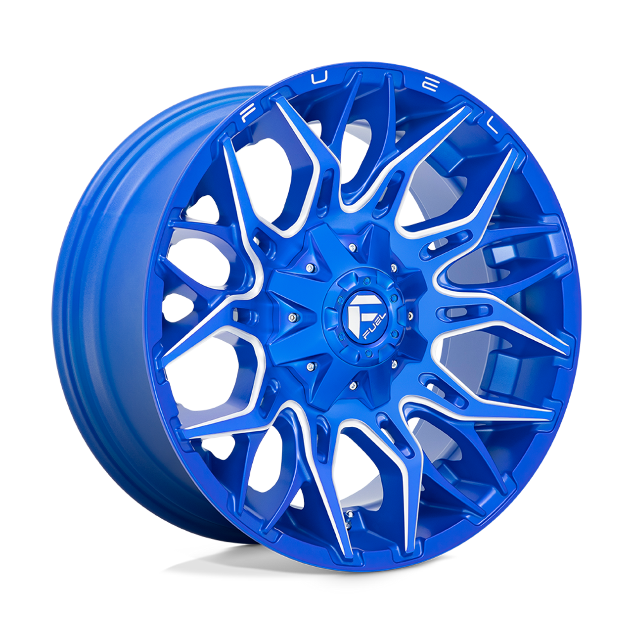 D770 20X10 6X135/5.5 BLUE-MILL -18MM