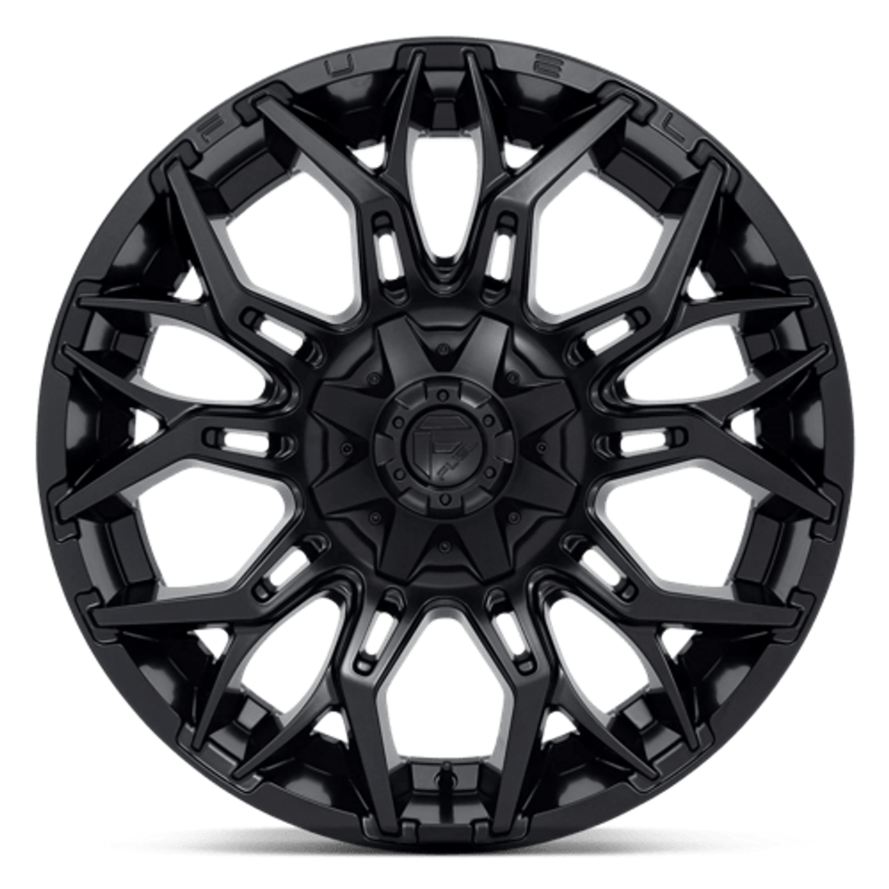 D772 22X10 8X6.5 BLK-OUT -18MM