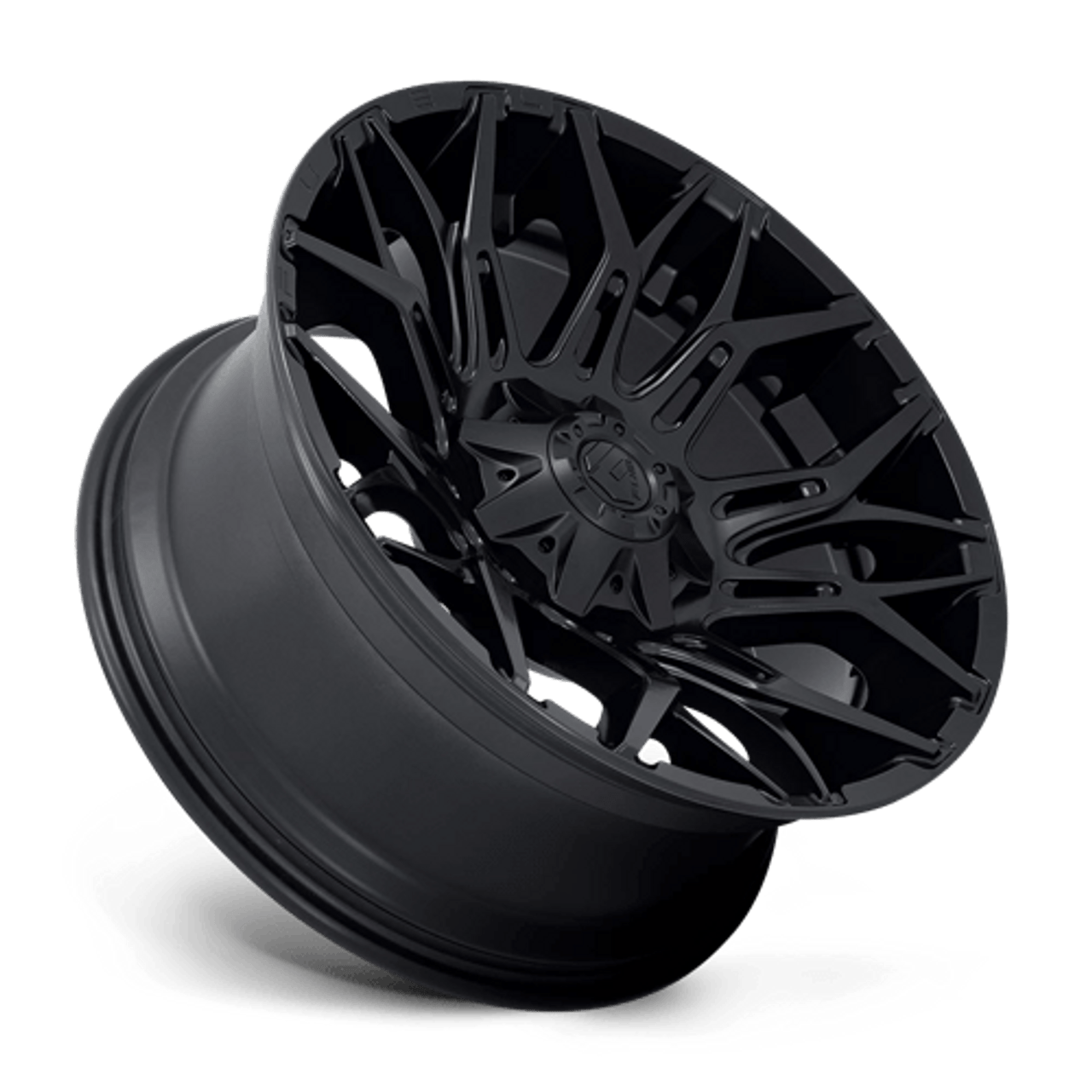 D772 22X10 8X180 BLK-OUT -18MM