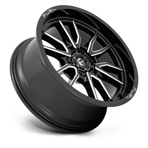 D761 20X9 6X5.5 G-BLK MILL 01MM