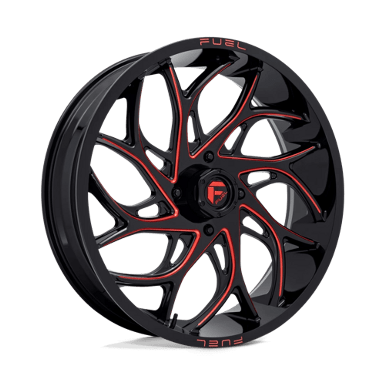 D779 24X7 4X137 G-BLK-MILL-RD 13MM