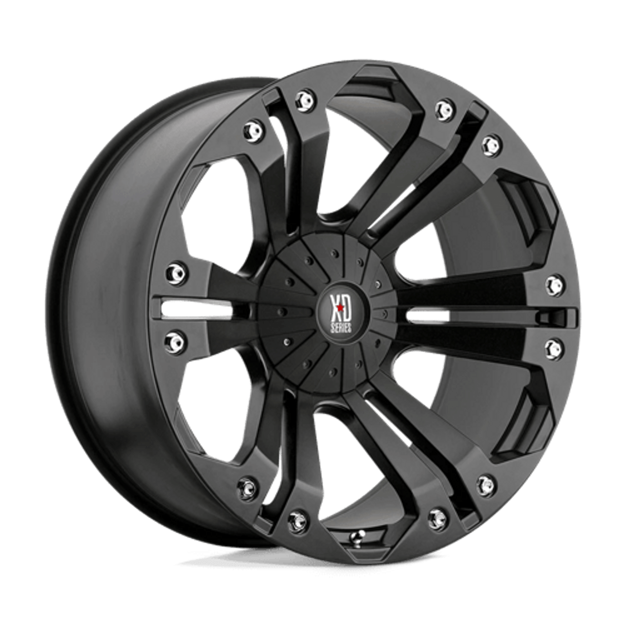 XD778 18X9 5X5.0/5.5 M-BLK 18MM
