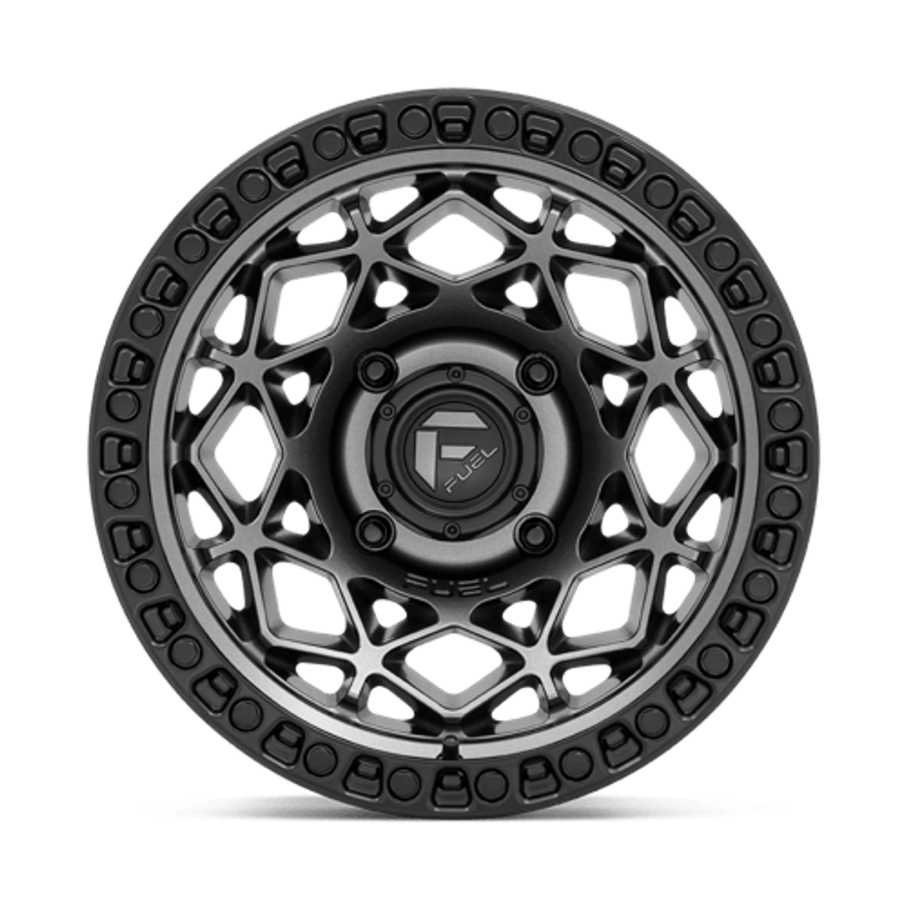D784 15X10 4X137 GMTL M-BLK-RING 00MM