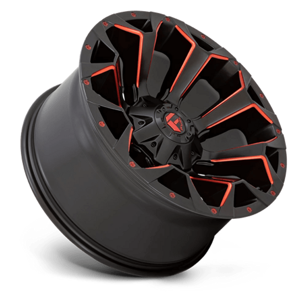 D787 18X9 6X135/5.5 M-BLK RD-MILL -13MM