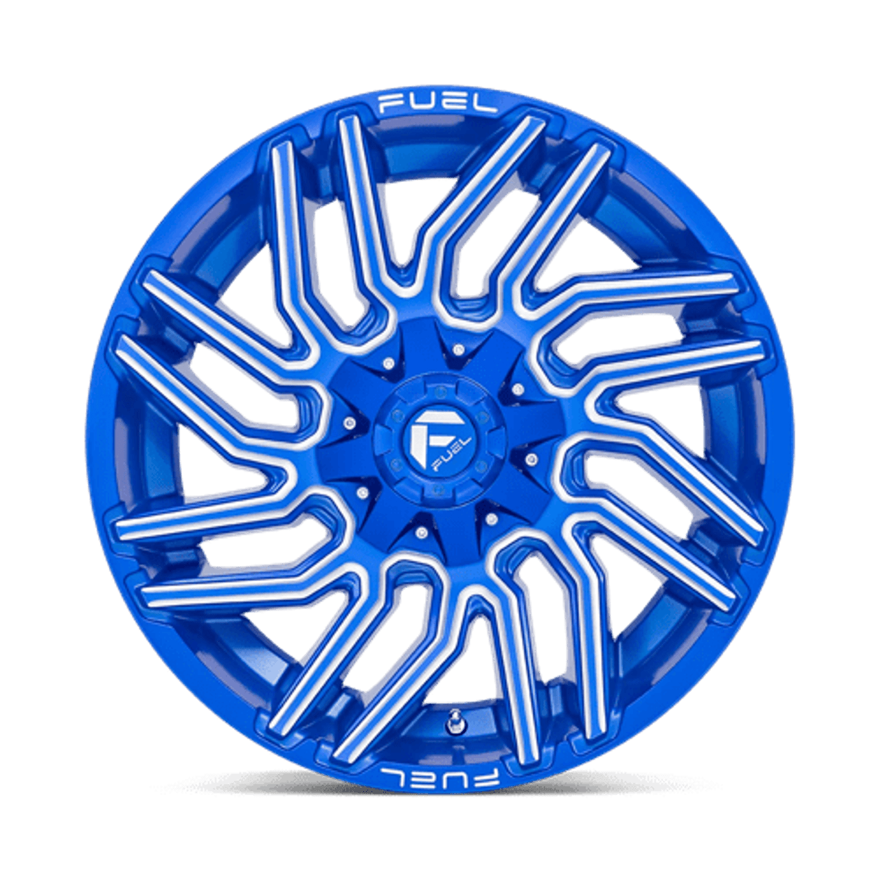 D774 20X10 6X135/5.5 BLUE-MILL -18MM