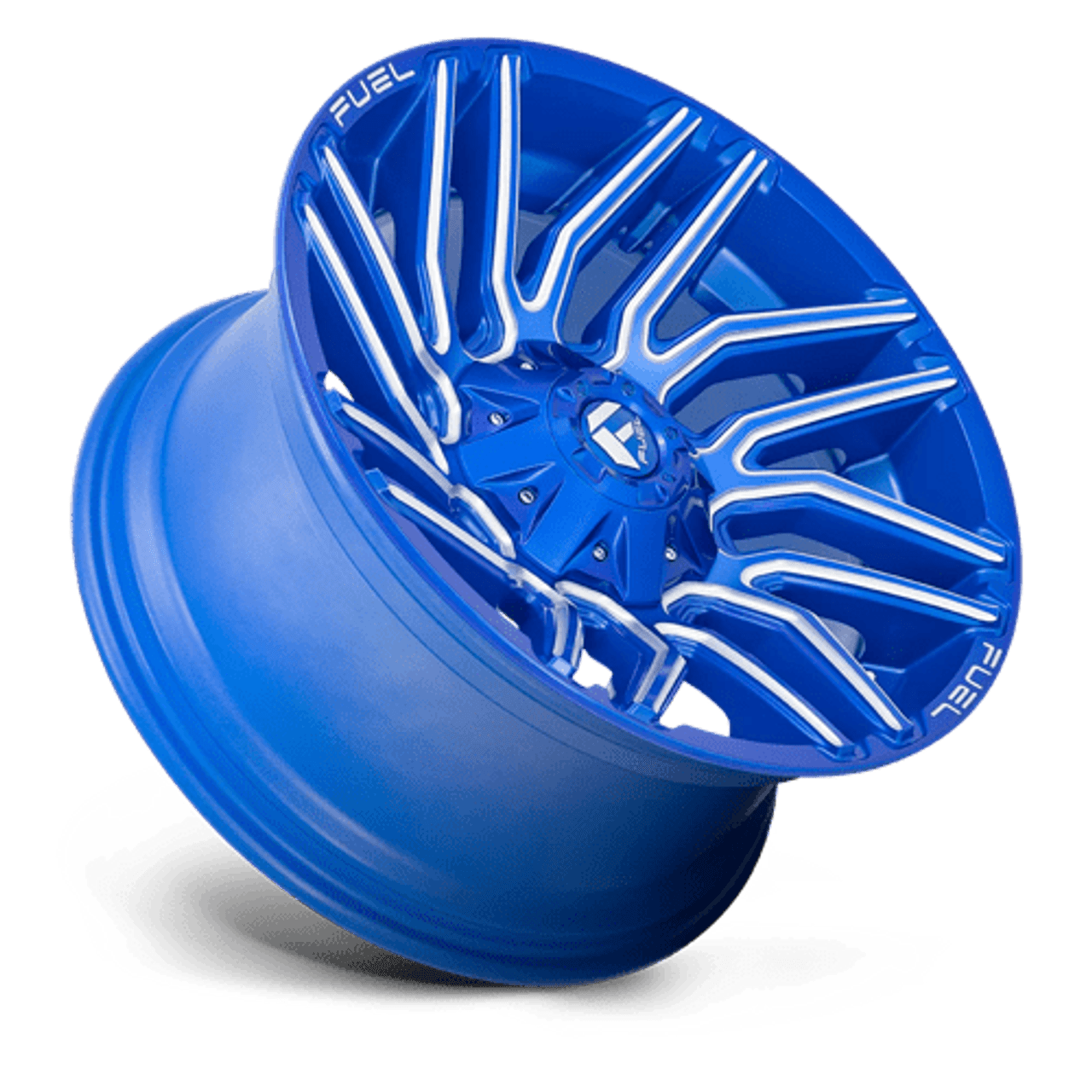 D774 20X10 6X135/5.5 BLUE-MILL -18MM