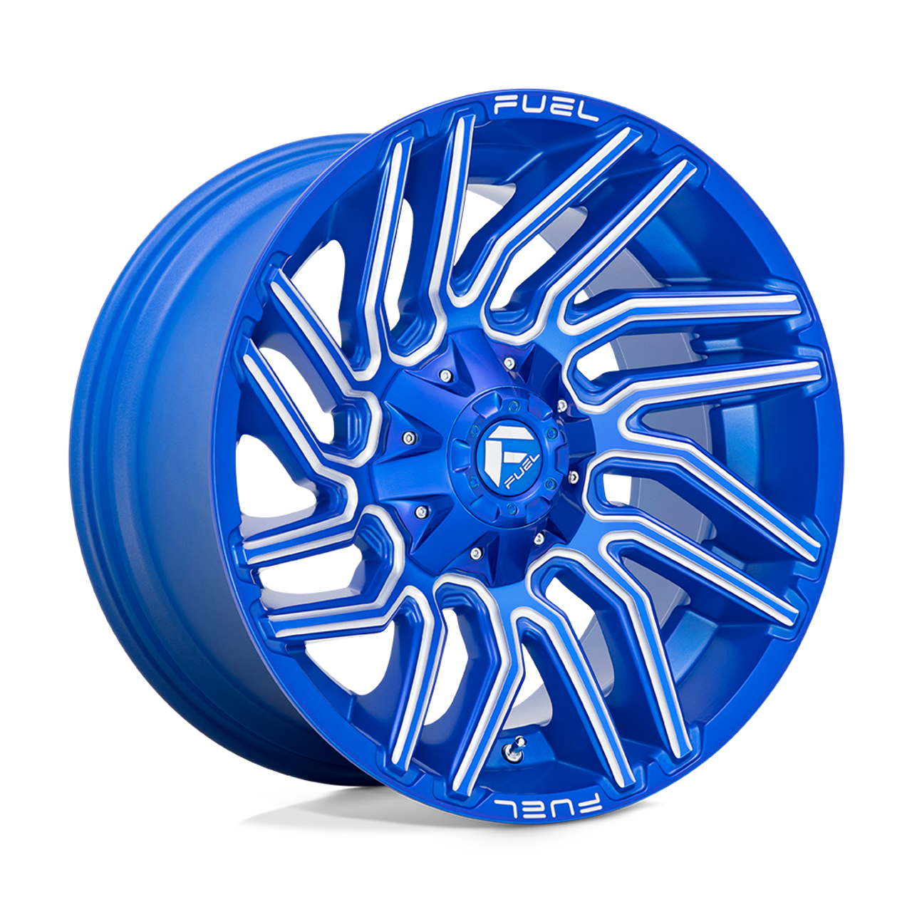 D774 20X10 6X135/5.5 BLUE-MILL -18MM