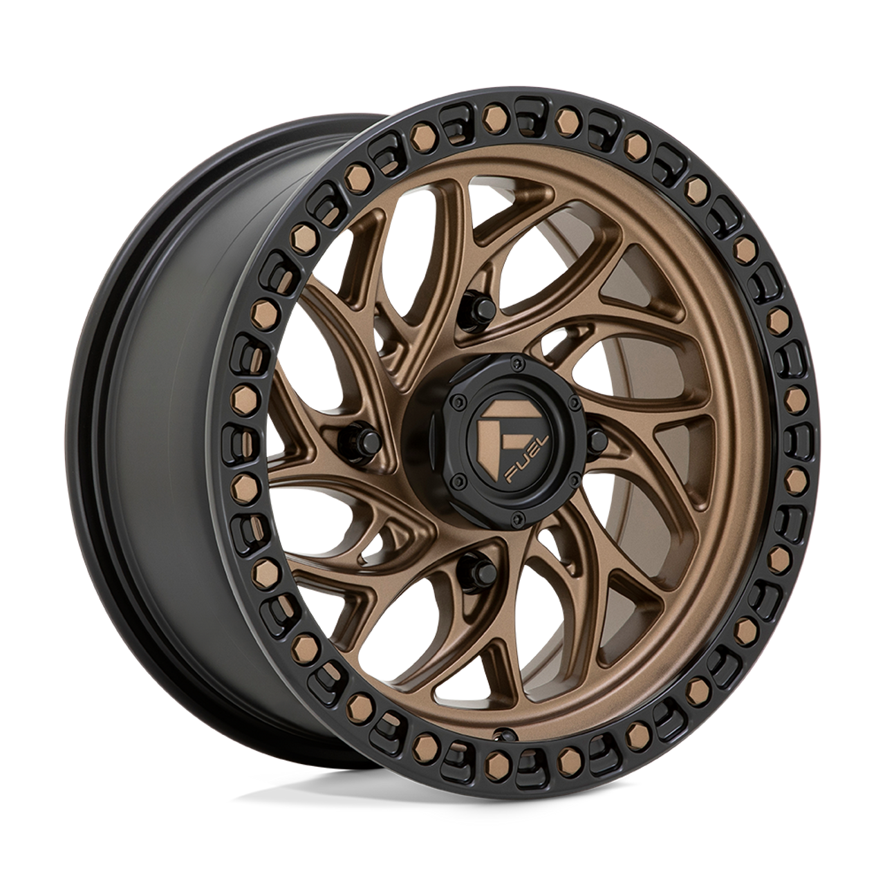 D777 15X10 4X137 BRZ BLK-RING 00MM