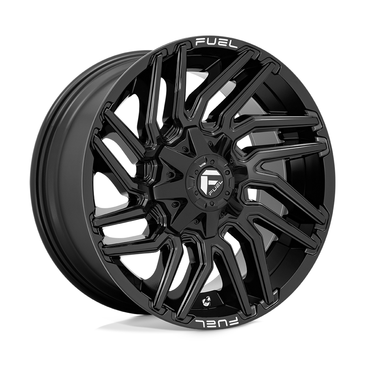 D776 20X10 8X180 G-BLK -18MM