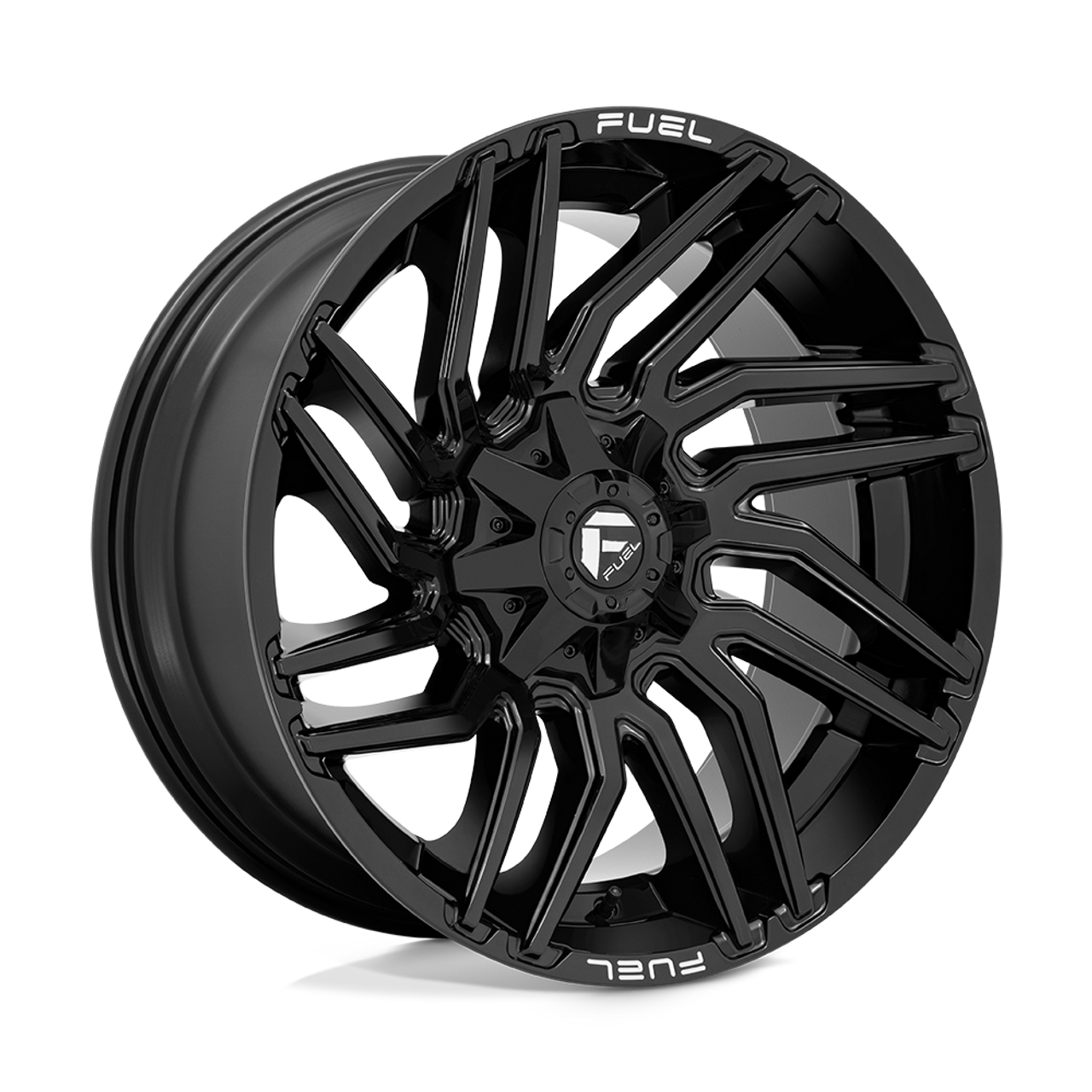 D776 22X10 8X6.5 G-BLK -18MM
