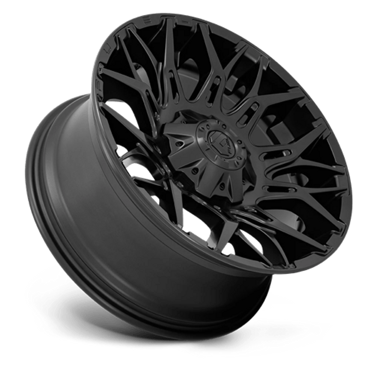 D772 20X10 5X5.5/150 BLK-OUT -18MM