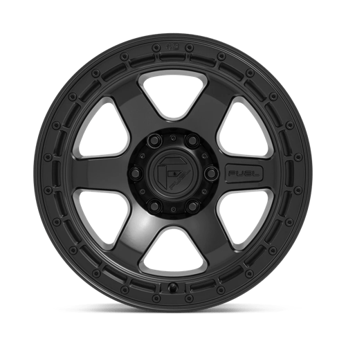 D750 18X9 5X5.0 MT-BLK-BLK-RG 20MM