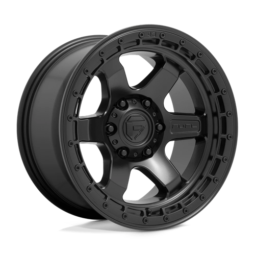 D750 18X9 5X5.0 MT-BLK-BLK-RG 20MM