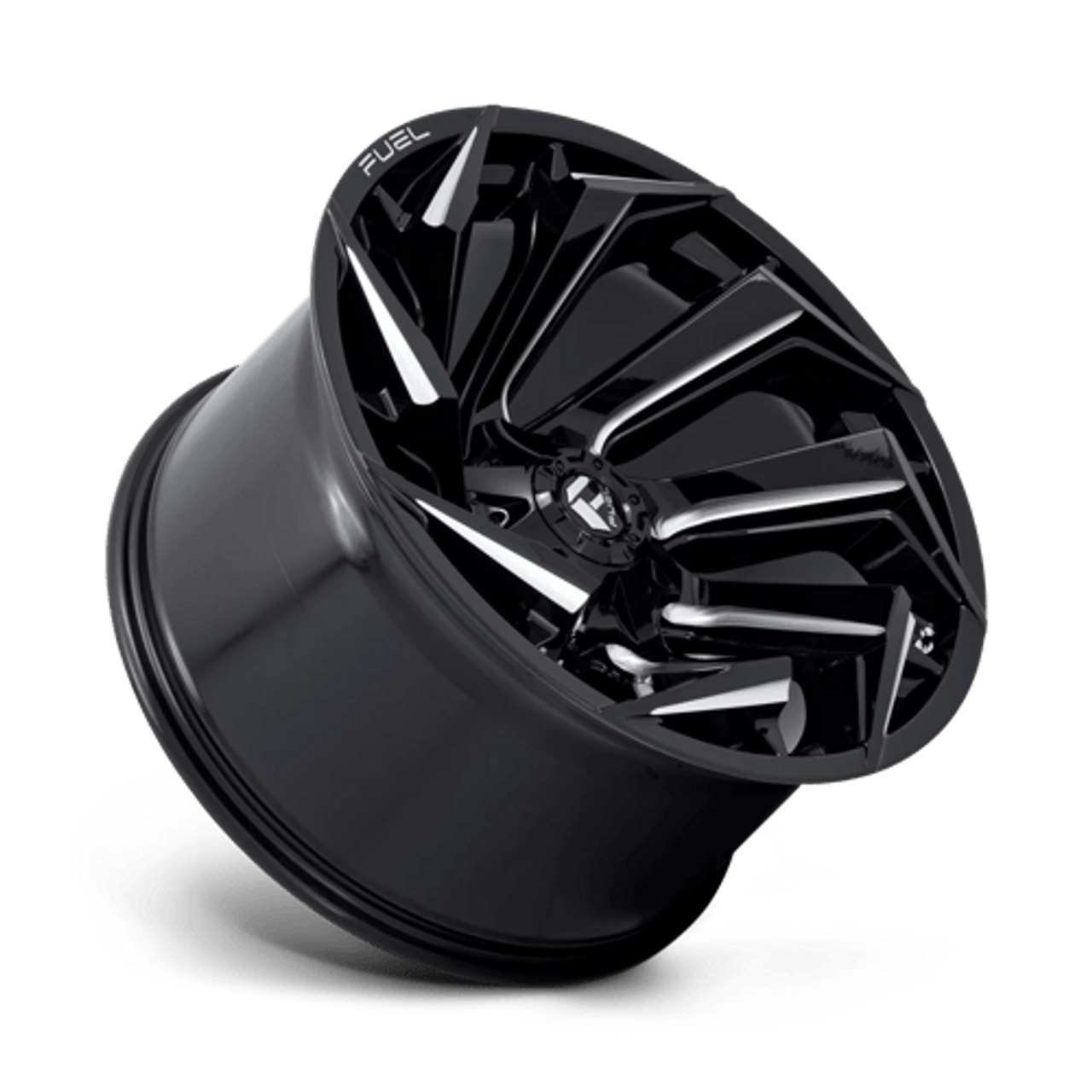 D753 22X12 8X6.5 GL-BLK-MIL -44MM