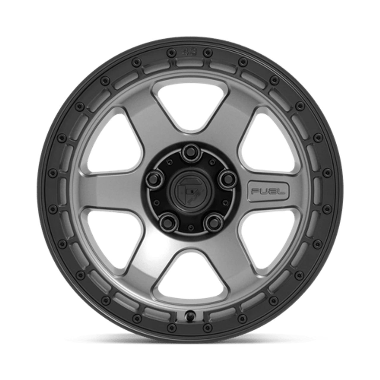 D752 18X9 5X5.0 MT-GNMTL-BBR 01MM