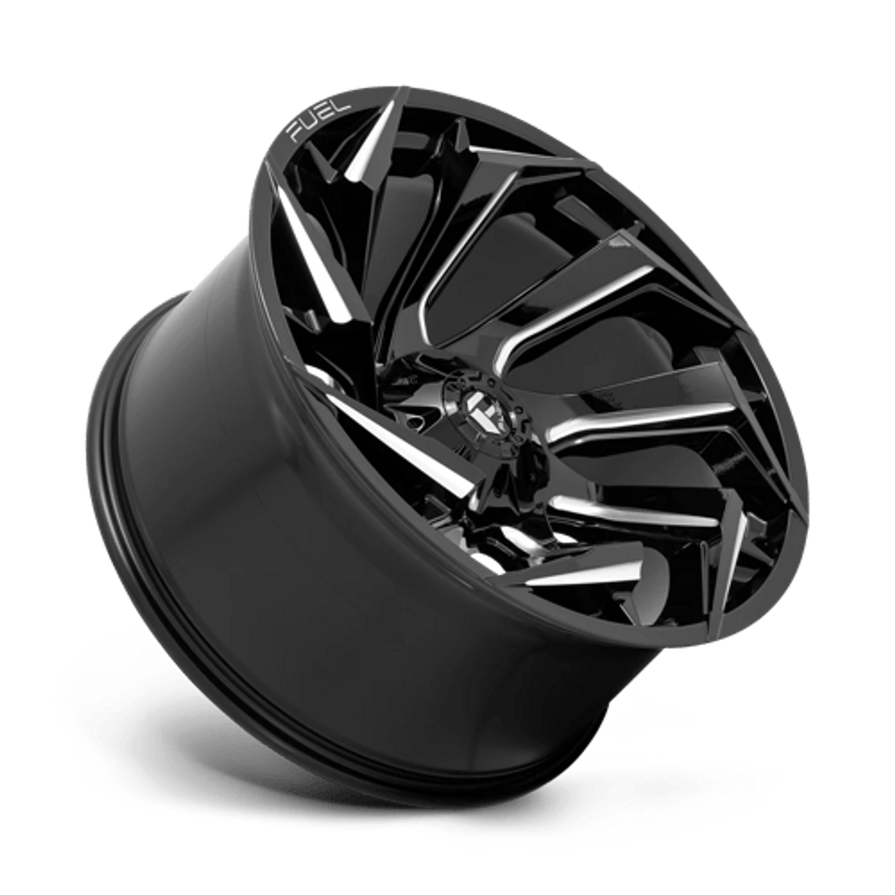 D753 24X12 6X135/5.5 GL-BLK-MIL -44MM