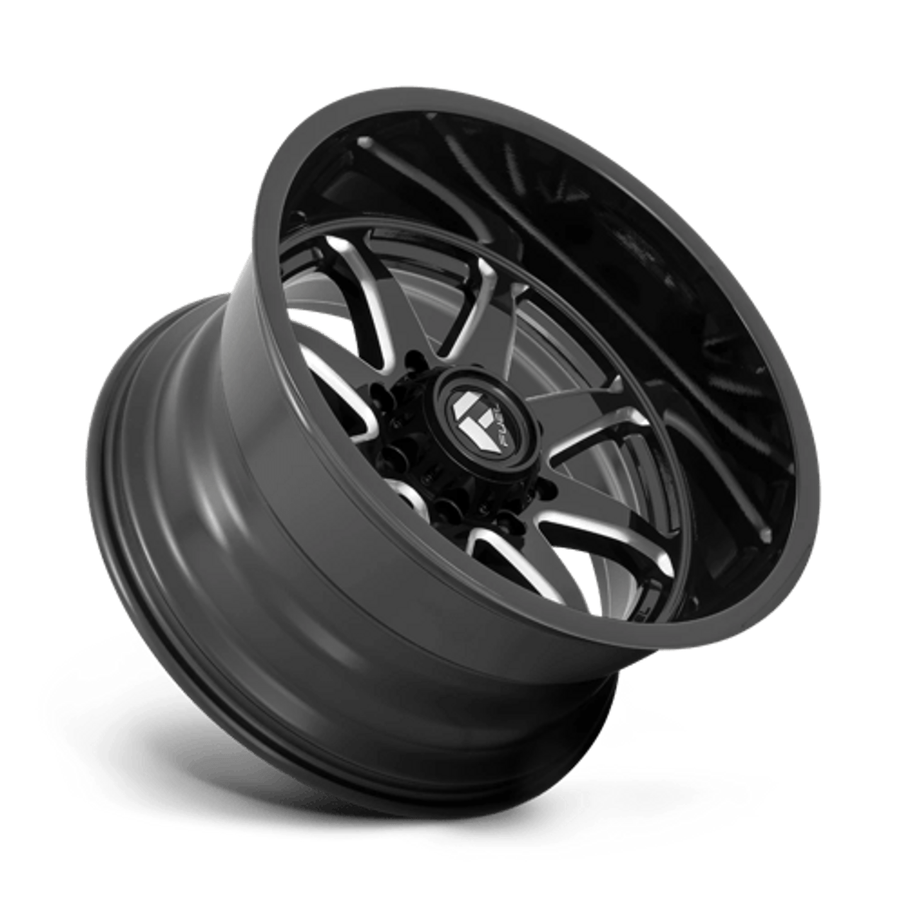 D749 22X10 6X135 GL-BLK-MIL -18MM