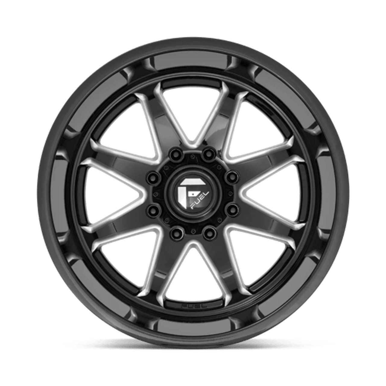 D749 22X10 5X5.0 GL-BLK-MIL -18MM