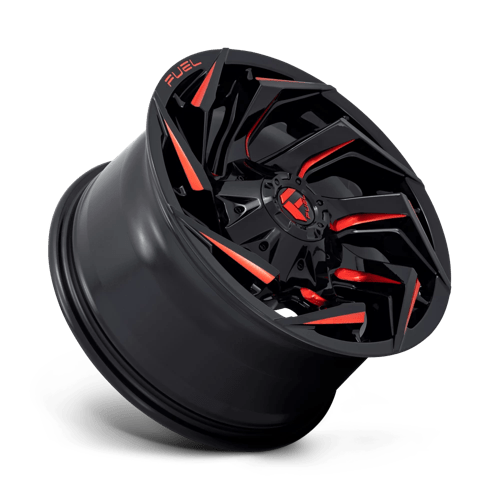 D755 22X10 8X6.5 GL-BLK-MIL-RTTC -18MM