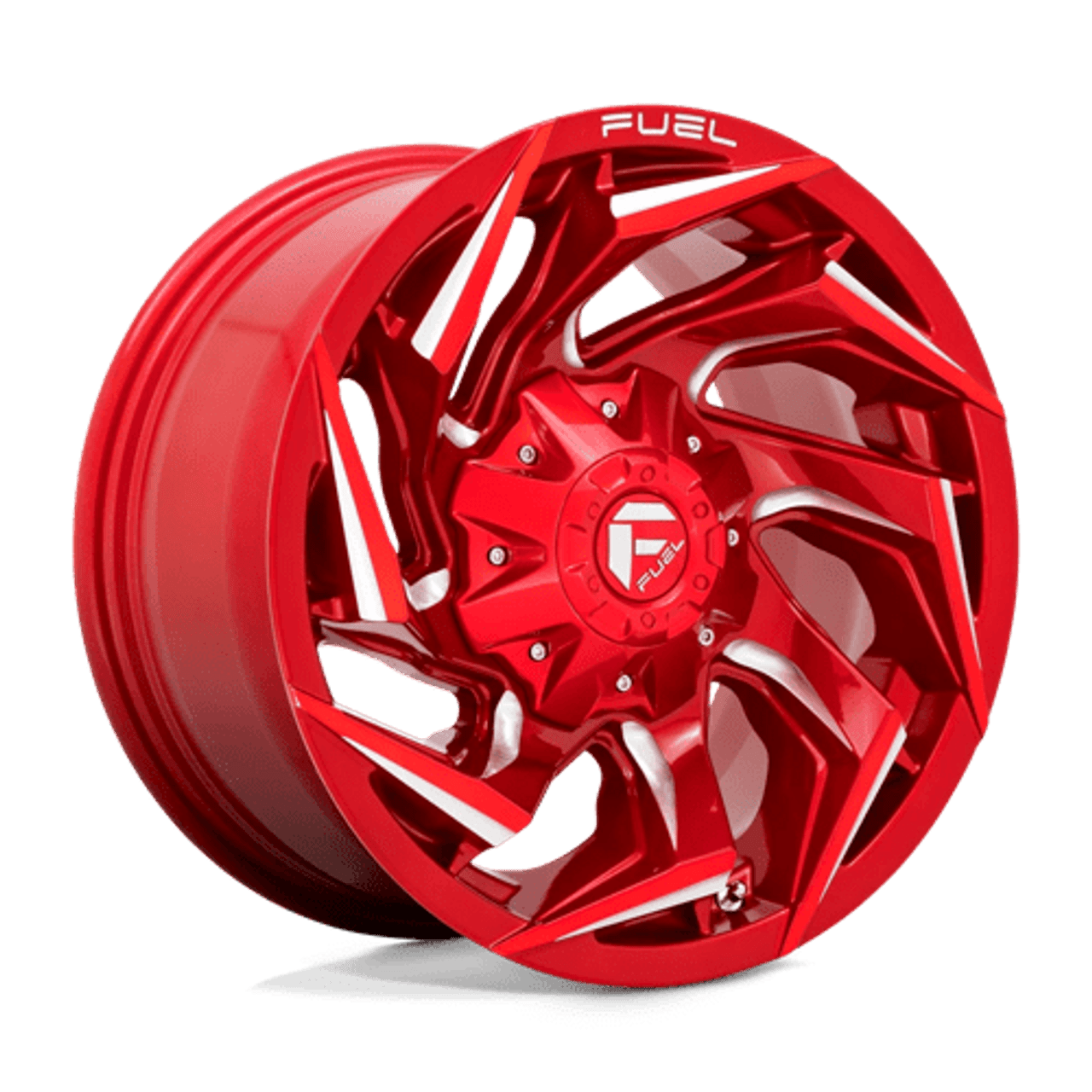 D754 22X10 8X180 GL-RED-MIL -18MM