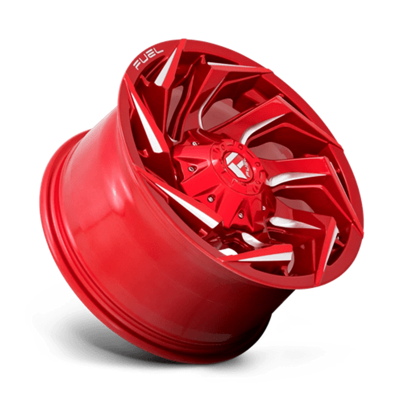 D754 20X9 5X5.5/150 GL-RED-MIL 01MM