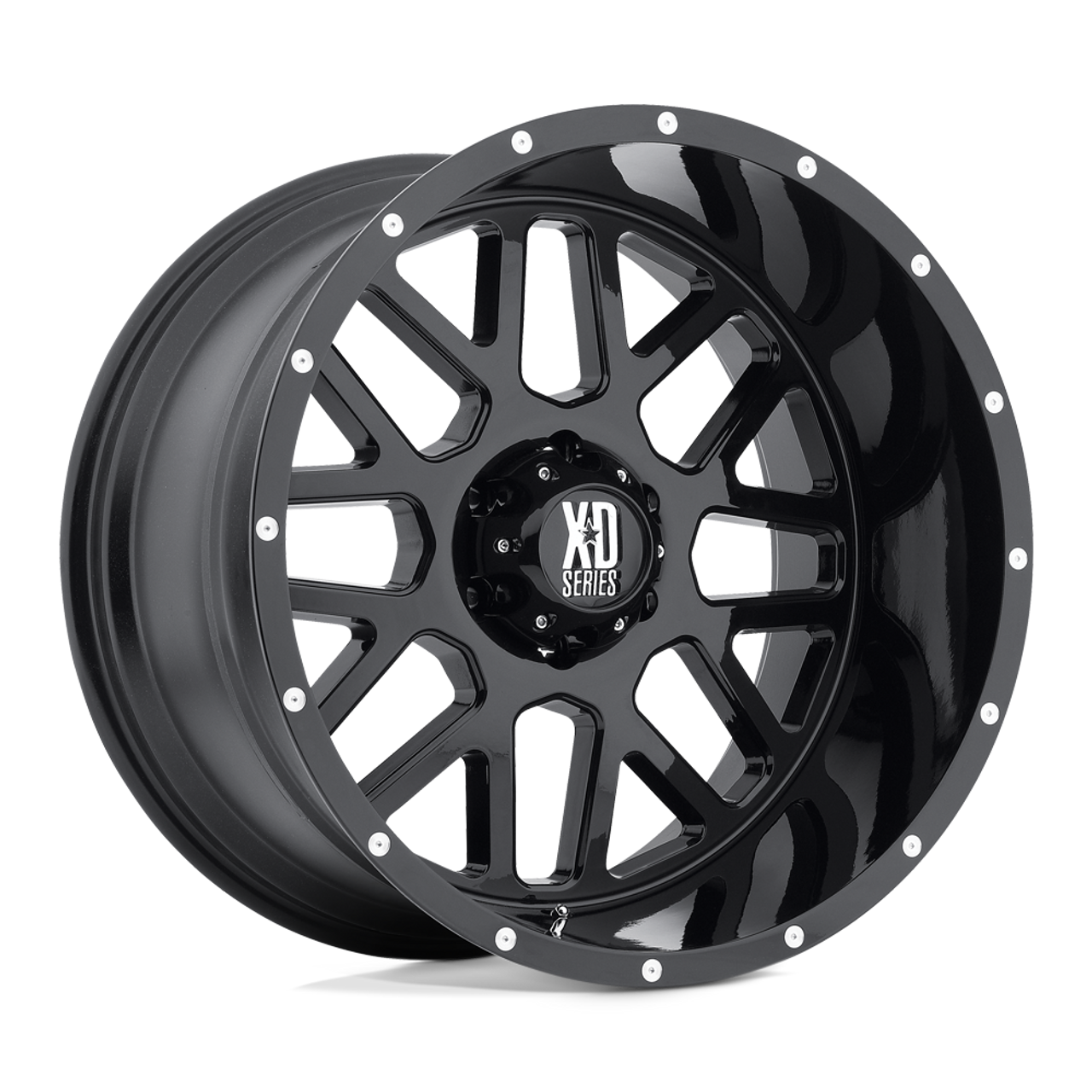 XD820 20X10 6X5.5 S-BLK -24MM