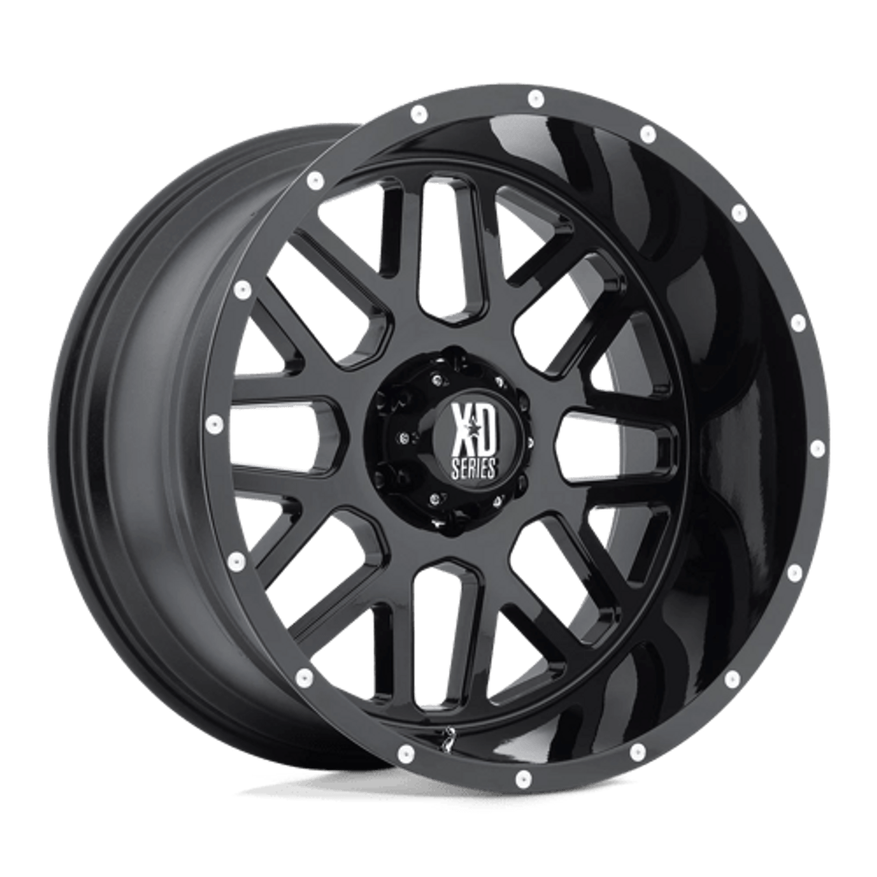 XD820 20X9 5X5.0 S-BLK 18MM