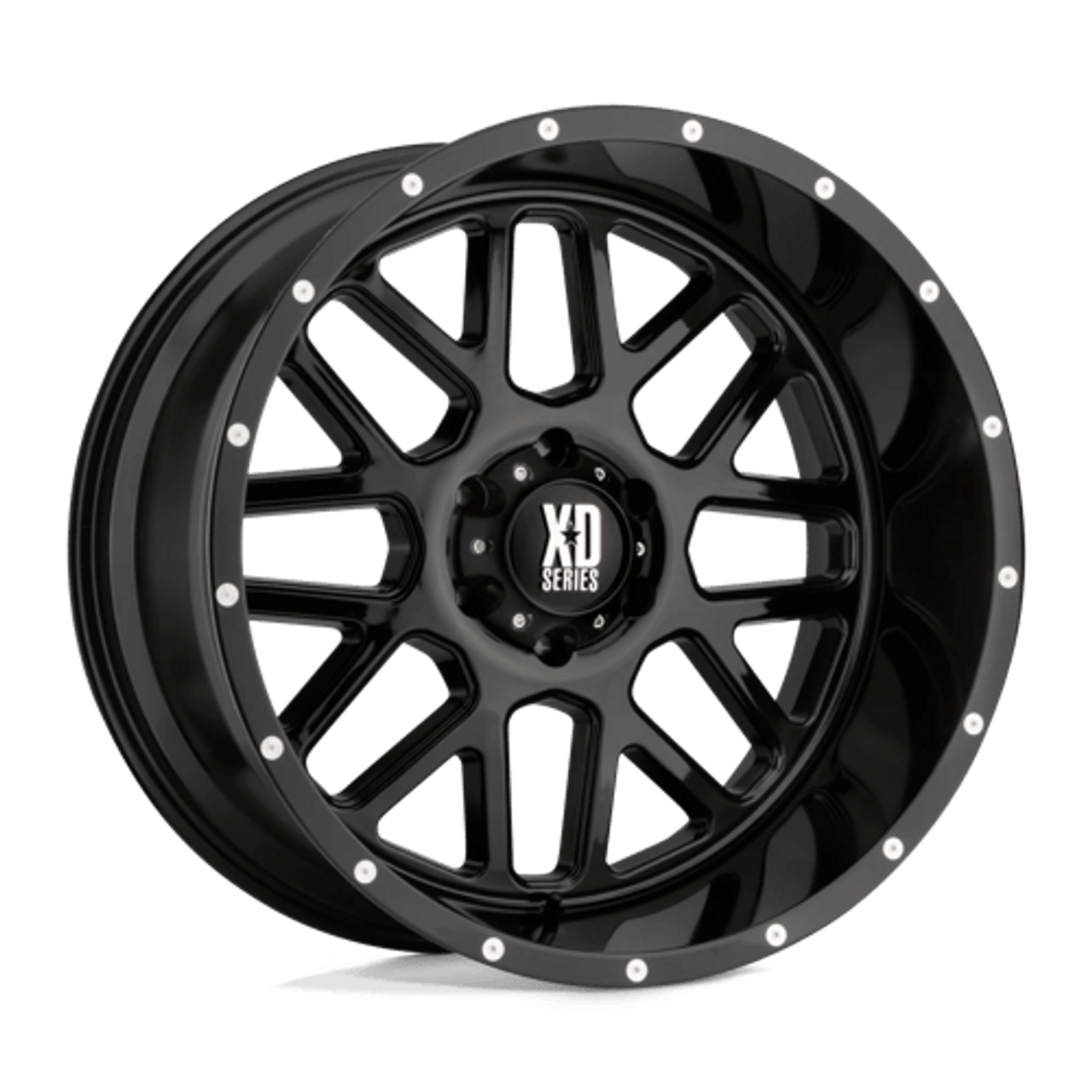 XD820 20X9 5X5.0 G-BLK 18MM