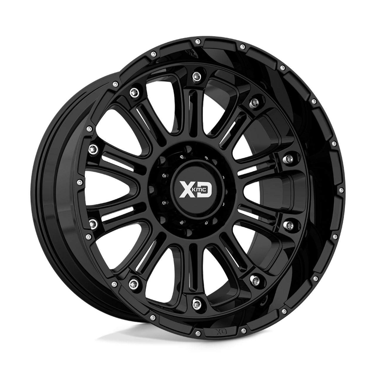 XD829 17X9 8X170 G-BLK -12MM