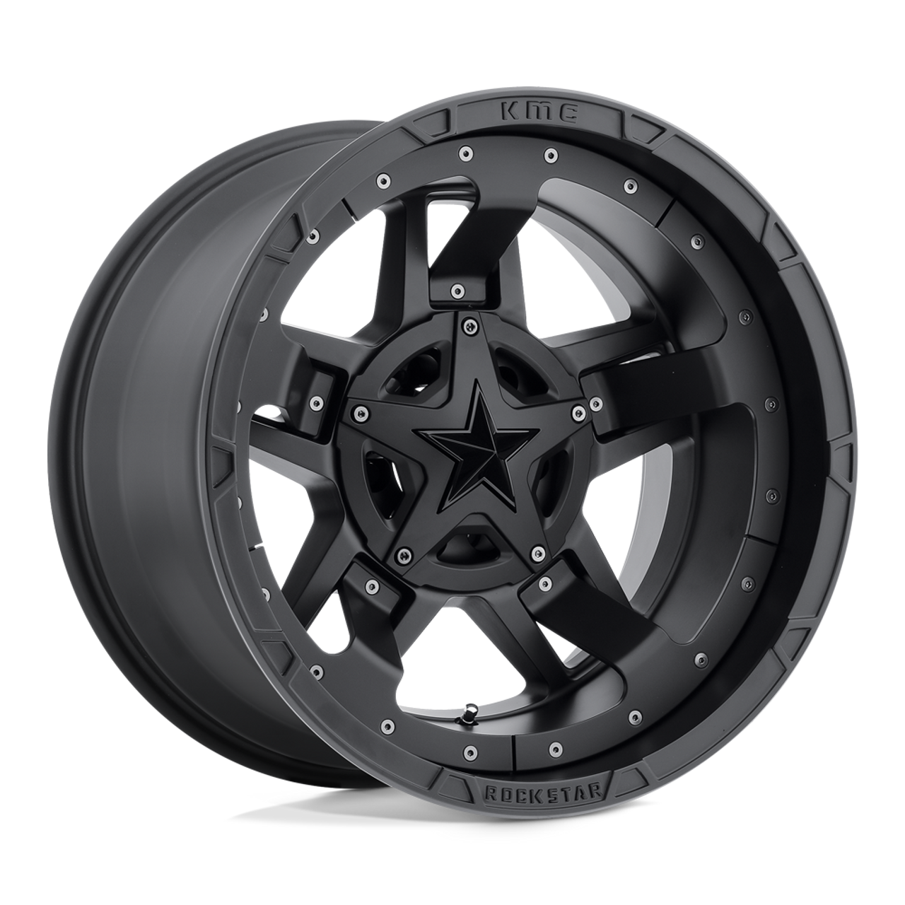 XD827 17X9 5X4.5/5.0 M-BLK -12MM