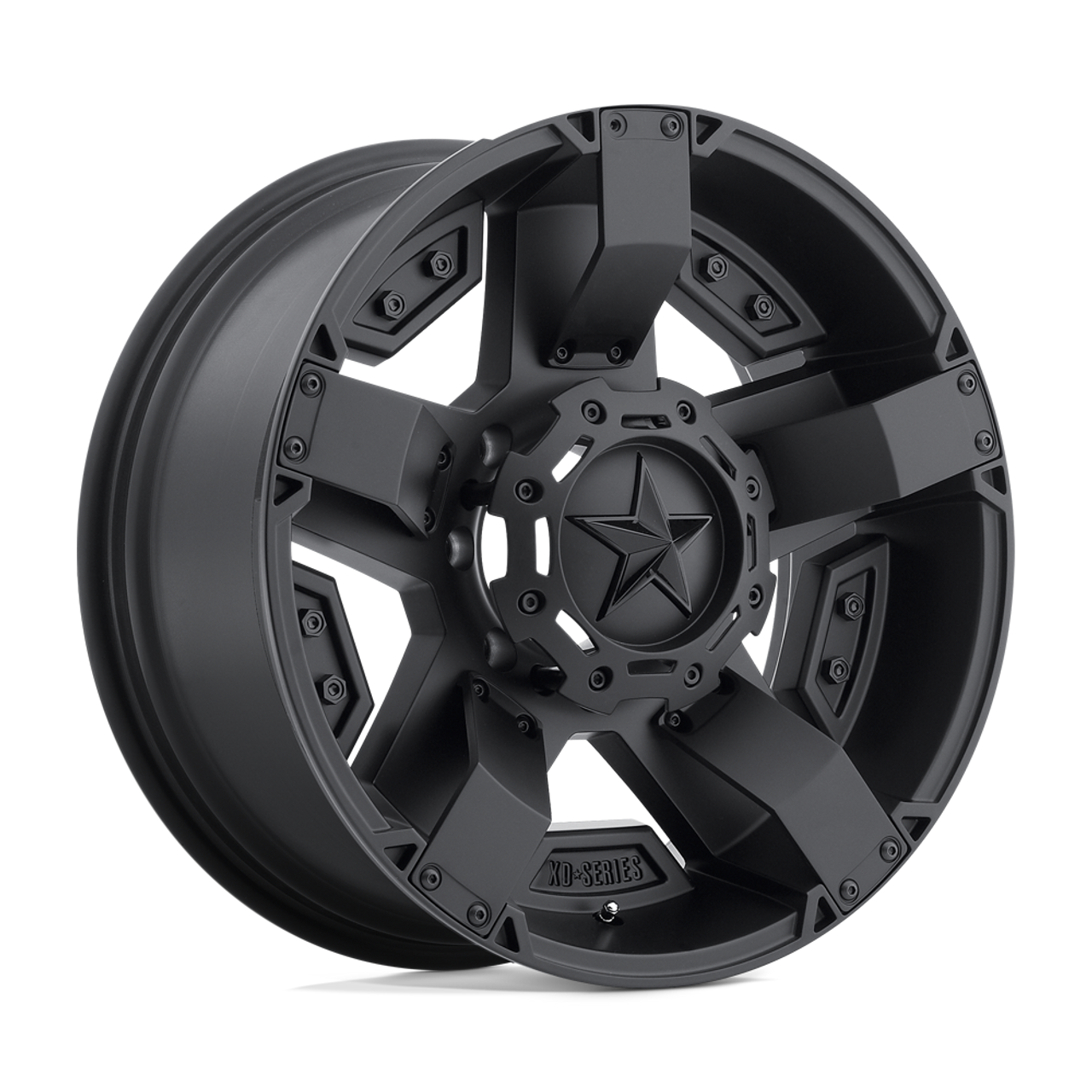 XD811 17X9 5X4.5/4.75 M-BLK W/ ACC -12MM