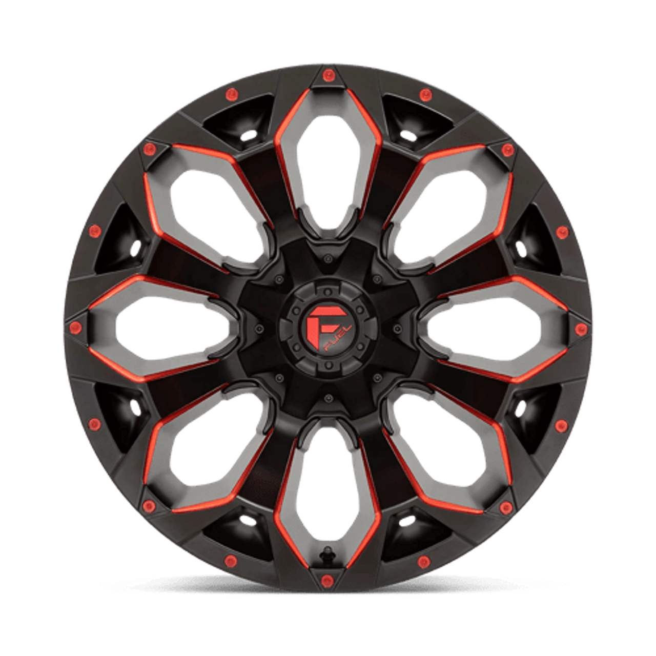 D787 17X8.5 6X135/5.5 M-BLK RD-MILL 14MM