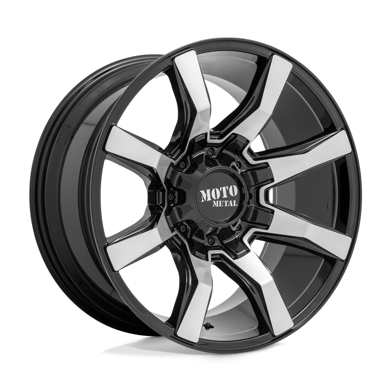 MO804 20X10 5X5.0/5.5 G-BLK MACH -18MM