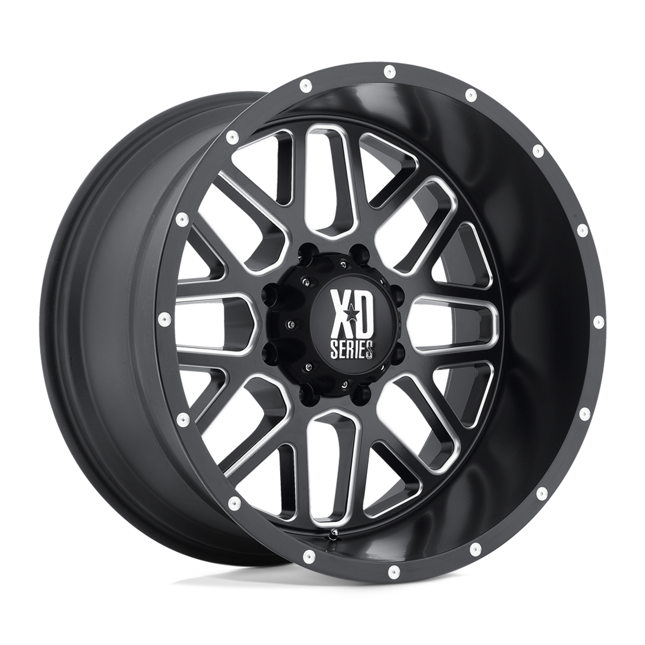 XD820 20X9 8X170 S-BLK MILL 18MM
