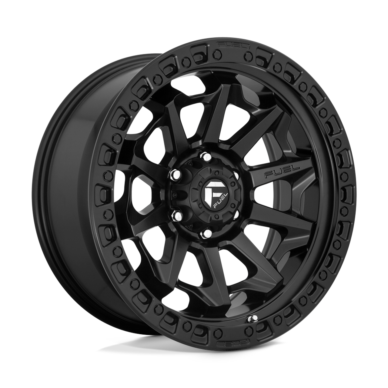 D694 15X8 5X4.5 MT-BLK -19MM