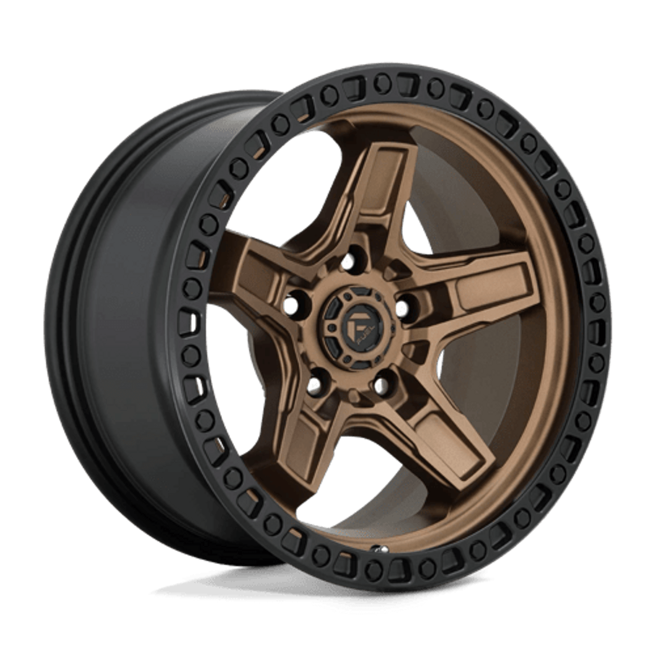 D699 17X9 5X5.0 MT-BRNZ-BBR -12MM