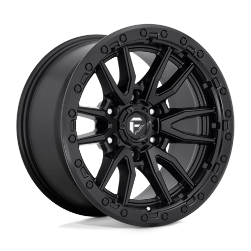 D679 18X9 5X5.5 MT-BLK -12MM