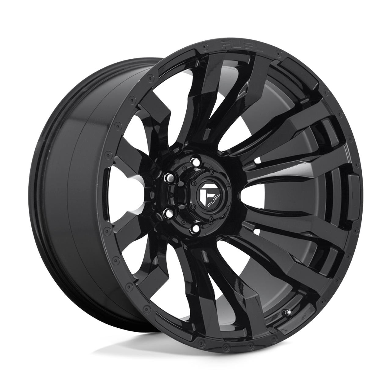 D675 22X10 6X5.5 GL-BLK -18MM