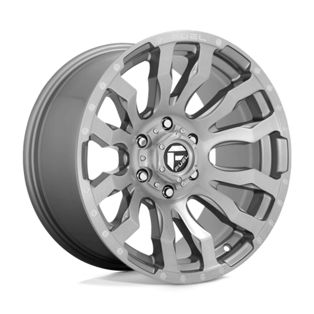 D693 22X10 5X5.0 BRSH-GNMTL-TTC -18MM