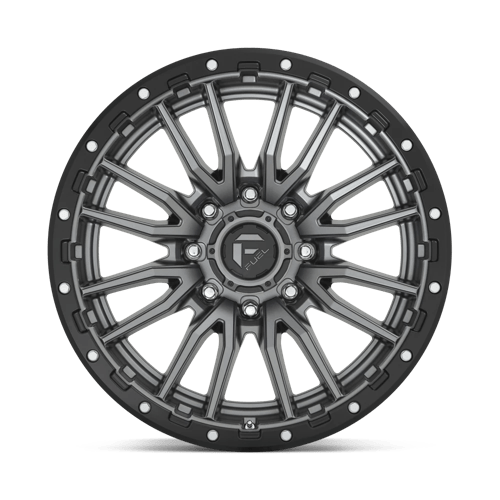 D680 22X10 8X170 MT-GNMTL-BBR -18MM