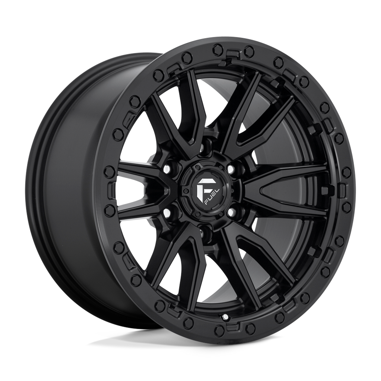 D679 17X9 6X5.5 MT-BLK -12MM