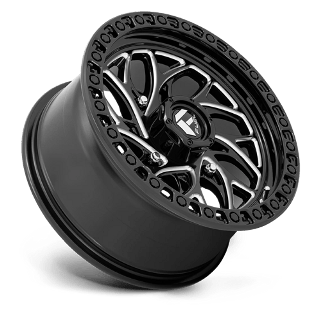 D741 24X7 4X137 GL-BLK-MIL 13MM